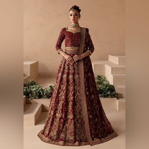 Pakistani/Indian Bridal Dress